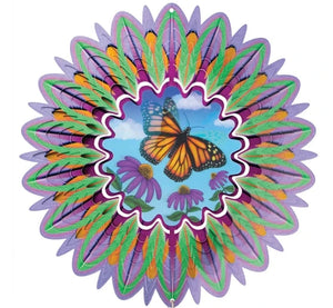 Animated Butterfly Spinner