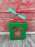 8 oz. Flavored Pecans in Christmas Cuttout Box