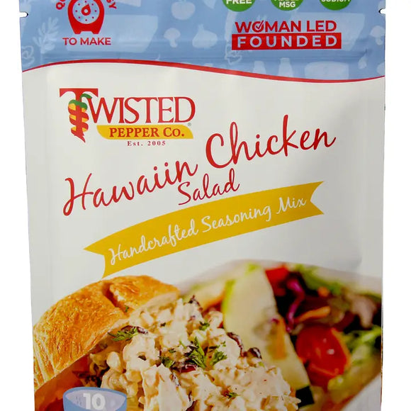 Twisted Pepper Co Hawaiian Chicken Salad