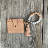 Key Chain Wristlet Wallets