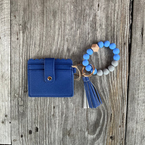 Key Chain Wristlet Wallets