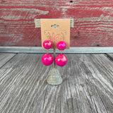 Colorful Ball Earrings