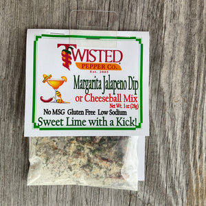 Twisted Margarita Jalapeno Dip Mix