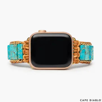 Cape Diablo Natural Stone Apple Watch Band