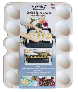 Fancy Panz Deviled Egg Tray insert