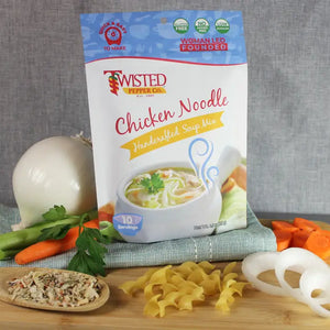 Twisted Chicken Noodle Soup Mix