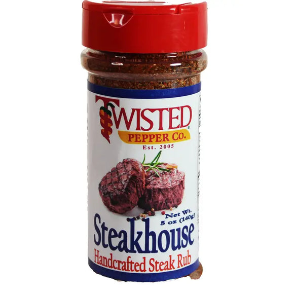 Twisted Texas Steak Rub Seasoning