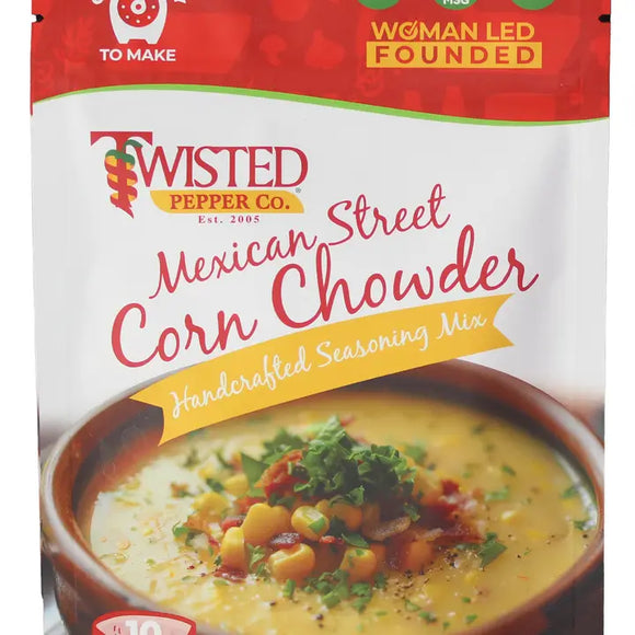 Twisted Mexican Street Corn Chowder