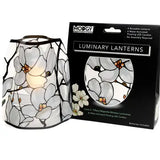 Luminary Lantern with LED light