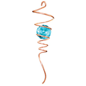 Copper-Aqua Tail Spinner