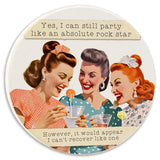 Tipsy Car Coasters