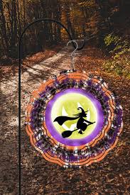 Halloween Witch Wind Spinner