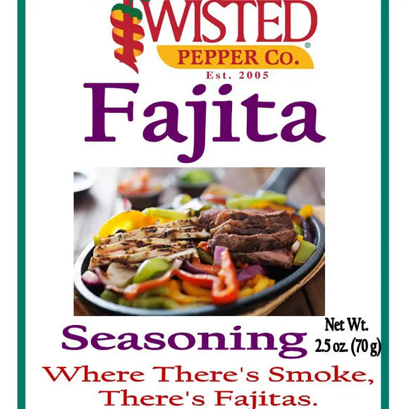 Twisted Fajita Seasoning Mix