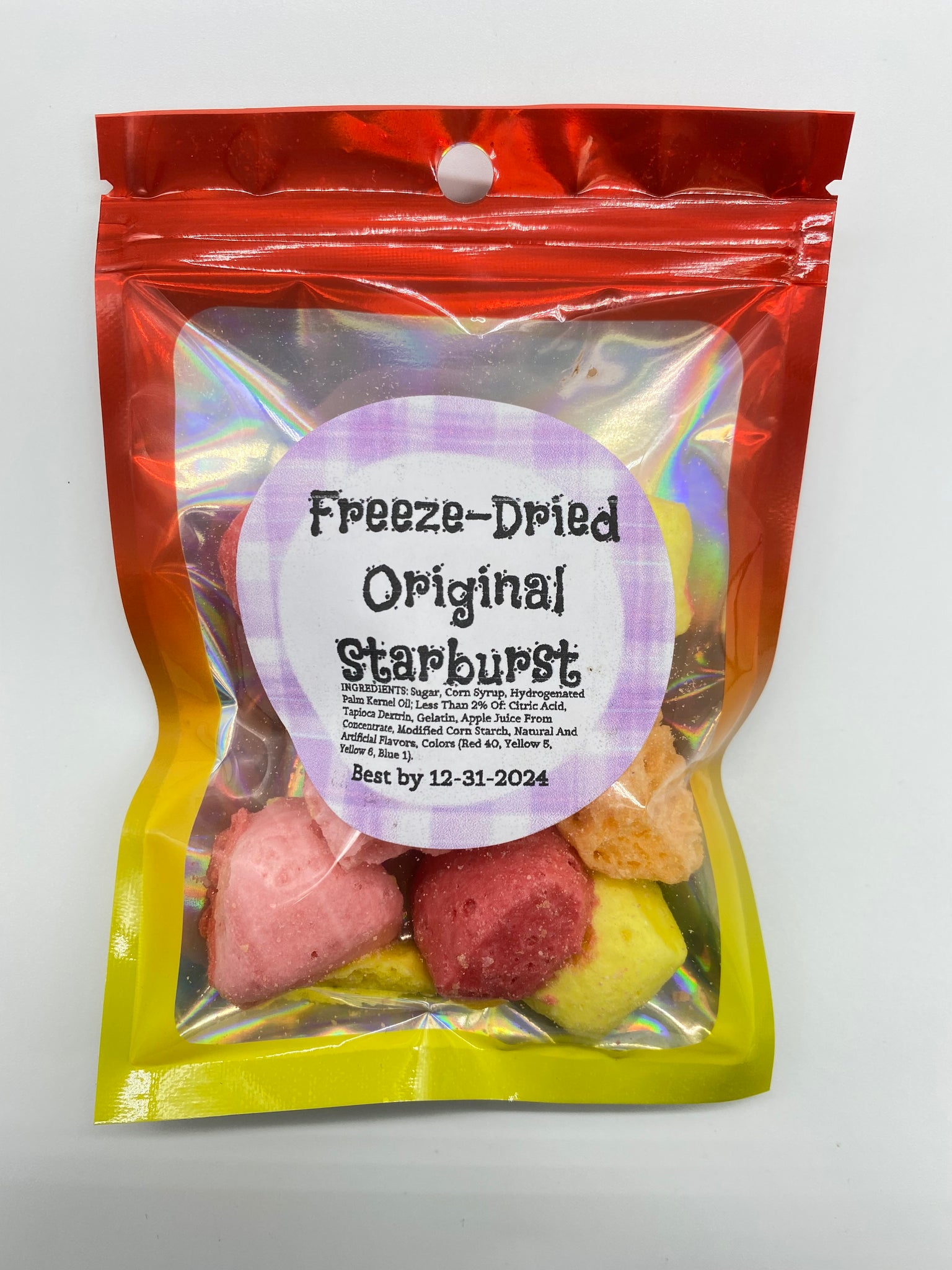 Colorful Freeze Dried Candy 